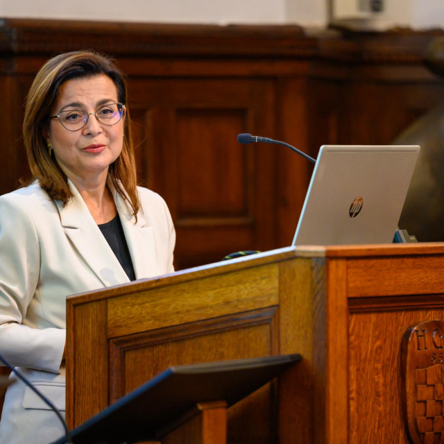 Marija Šćulac, direktorica Sektora za industriju i održivi razvoj HGK