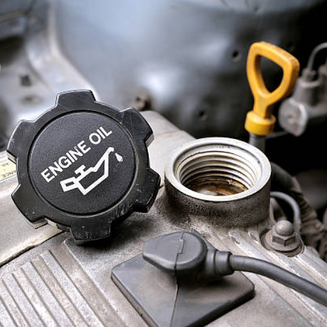 Poklopac ulja (ilustracija)