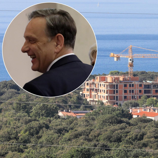 Trenutno se grade ugostiteljsko-turistički objekt i poslovni prostori, a u sljedećoj fazi tvrtke Antona Klimana (u krugu) namjeravaju na istoj lokaciji izgraditi hotel kategorije četiri zvjezdice