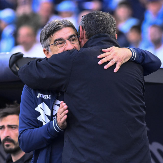 Ivan Jurić i Maurizio Sarri 