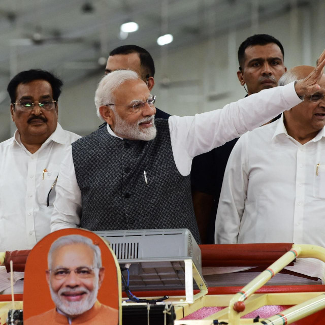 Indijski premijer Narendra Modi