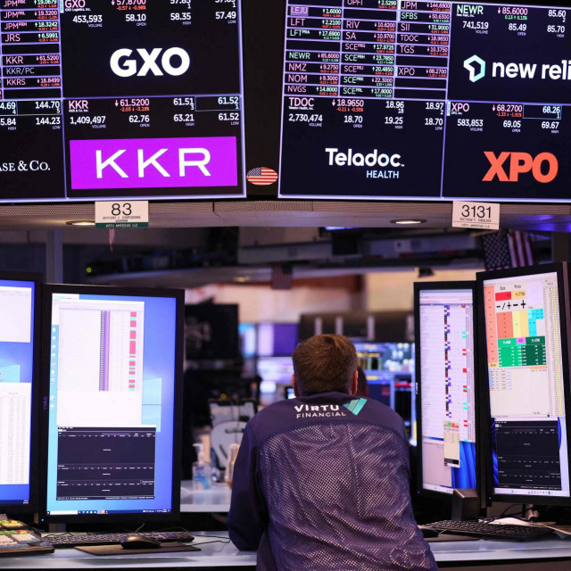 Zabrinutost na Wall Streetu