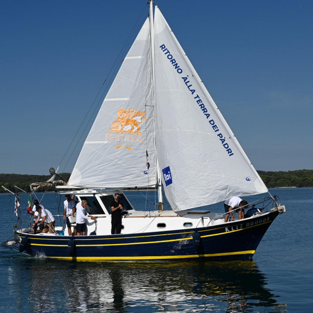 Dolazak izbjeglog Giulia