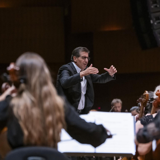 Šef dirigent Simfonijskog orkestra HRT-a Pascal Rophé