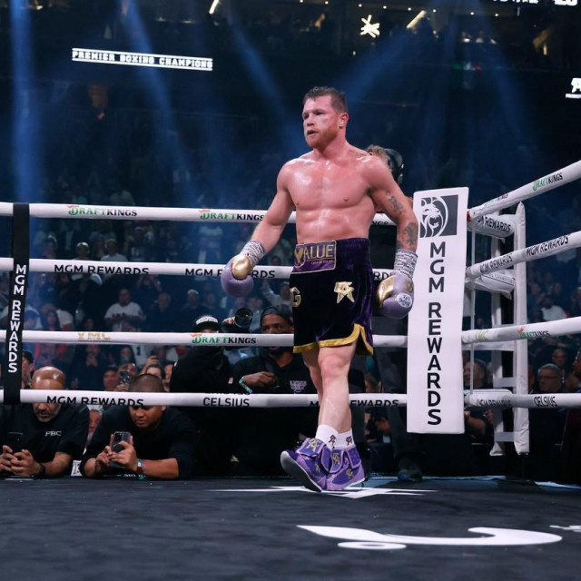 Canelo Alvarez