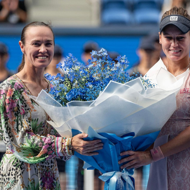 Martina Hingis i Veronika Kudermetova