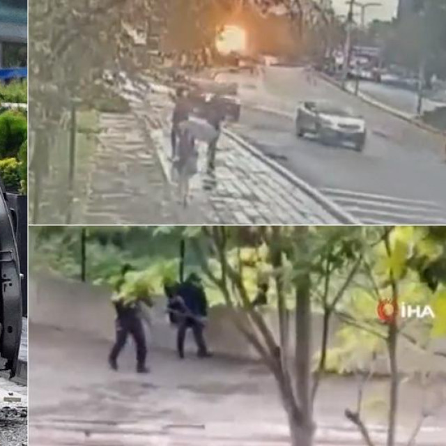 Teroristički napad u Ankari; trenutak ekspozije kod ministarstva