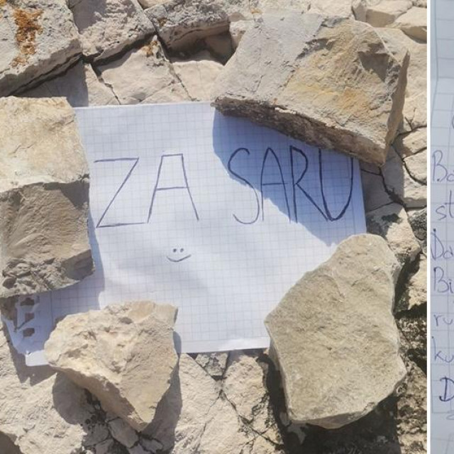 Poruka za Saru iz Pule