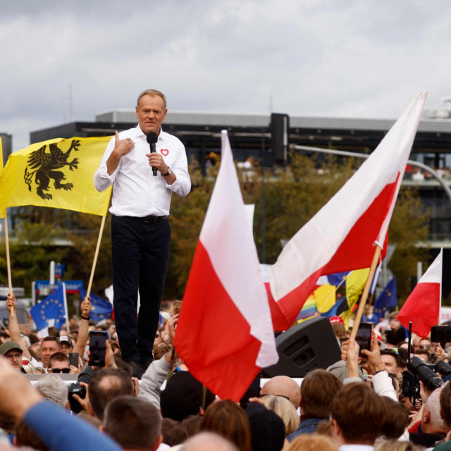 Bivši premijer Donald Tusk