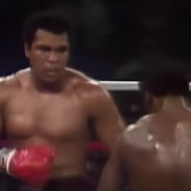 Muhammad Ali i Joe Frazier