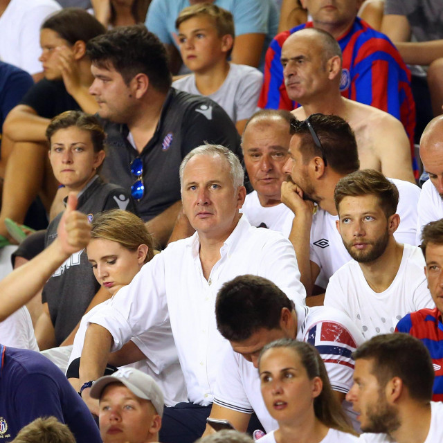 Bivši gradonačelnik Splita Andro Krstulović Opara