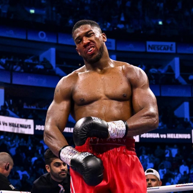Anthony Joshua