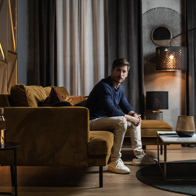 Razumije Alena jer je i sam potpuno posvećen kada nešto voli