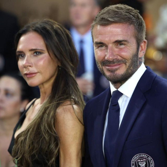 David Beckham i Victoria Beckham