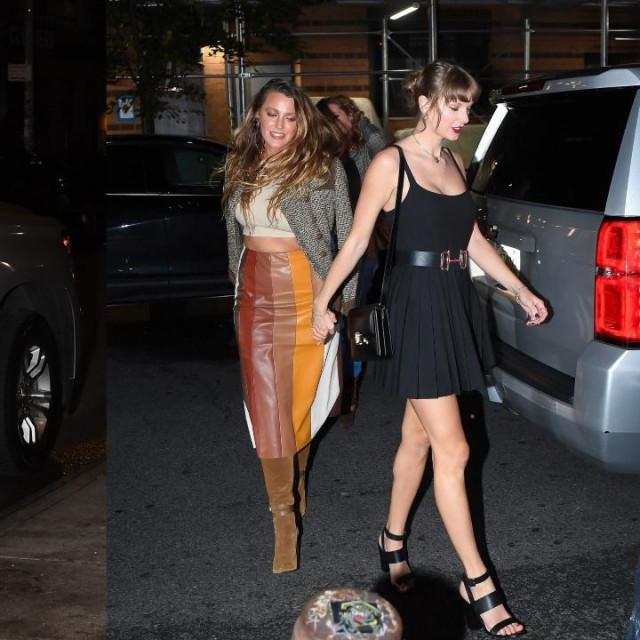 Sophie Turner, Blake Lively i Taylor Swift