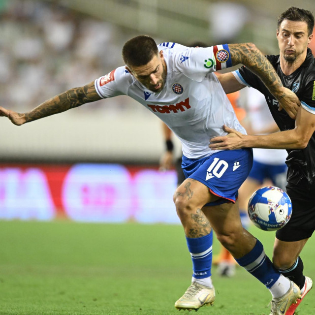 Marko Livaja i Matej Mitrović