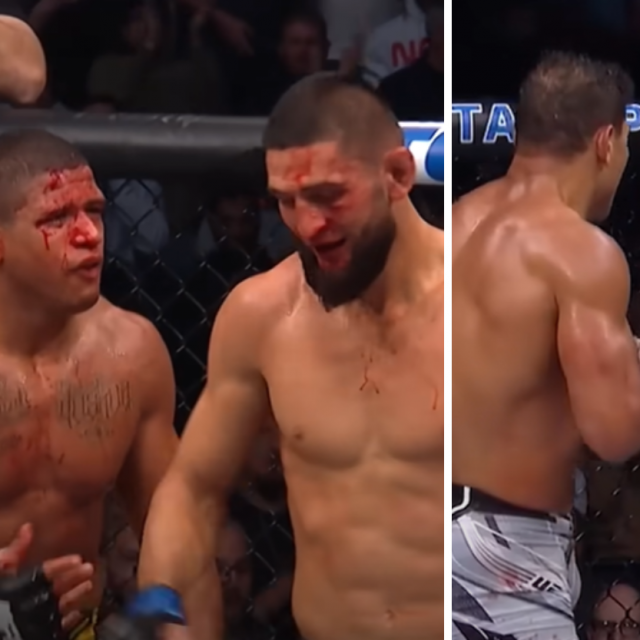 Gilbert Burns vs. Khamzat Chimaev |Luke Rockhold vs Paulo Costa