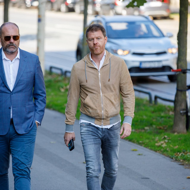 Mamićev sin Mario dolazi danas na osječki sud
