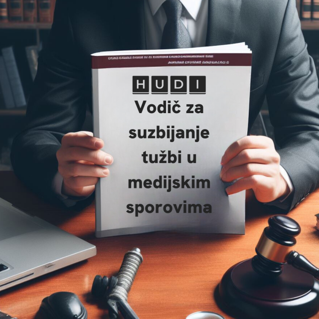 Vodič za suzbijanje tužbi u medijskim sporovima
