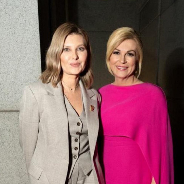 Olena Zelenska i Kolinda Grabar Kitarović