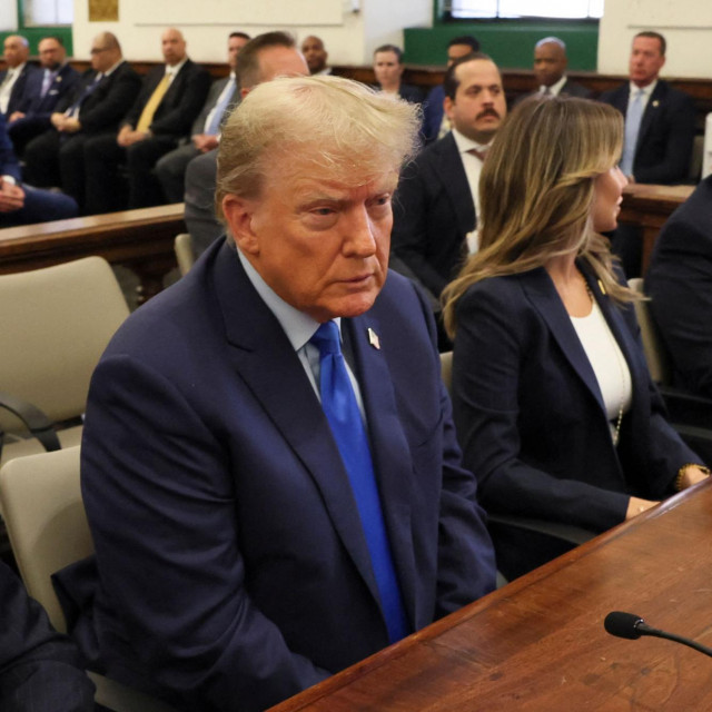 Donald Trump, Alina Habba i Christopher Kise