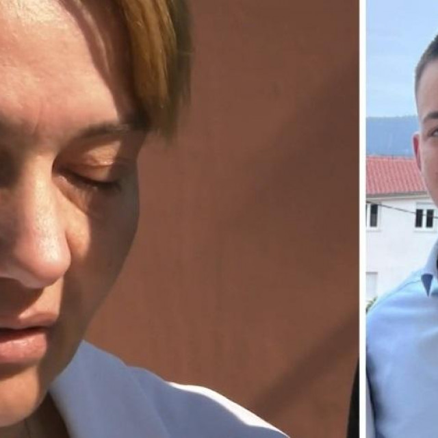 Mirela Tatić i Gabriel Matijević