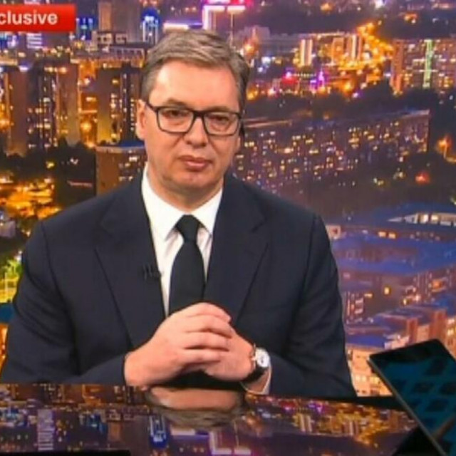 Aleksandar Vučić na CNN-u