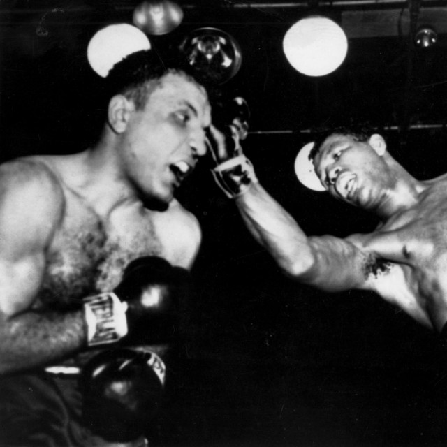 Sugar Ray Robinson i Jake LaMotta