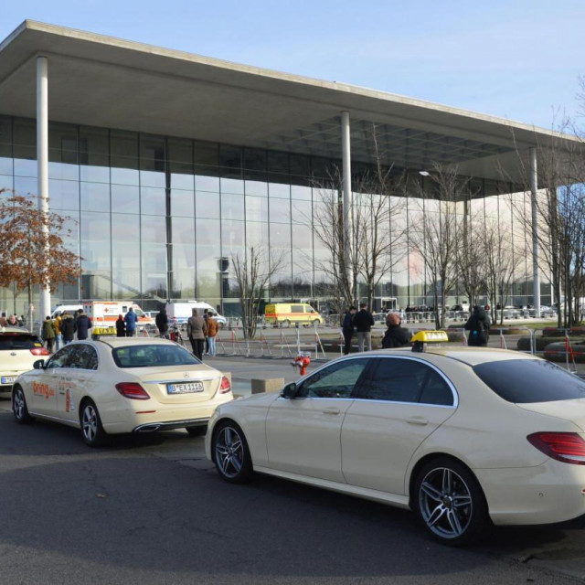 Taksi u Njemačkoj, ilustracija