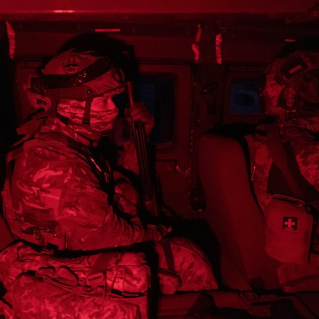 Uktajinski snajperisti