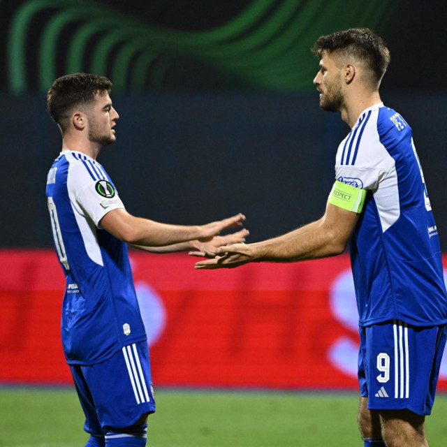 Martin Baturina i Bruno Petković