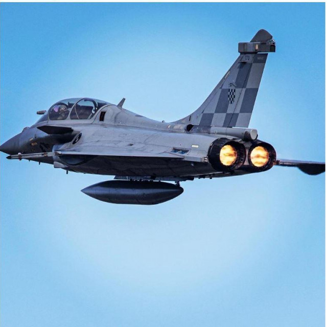 Prvi hrvatski Rafale