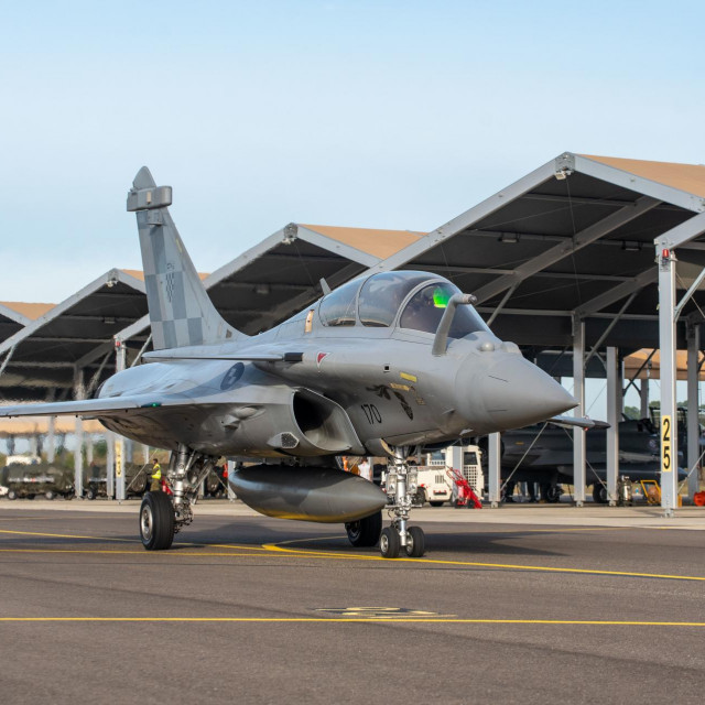 Prvi hrvatski Rafale