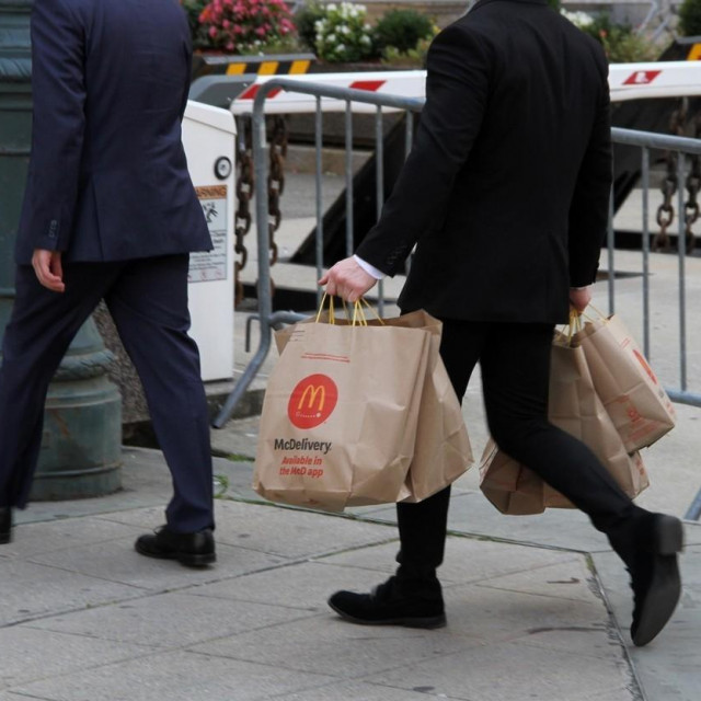 Dostava iz McDonald‘sa