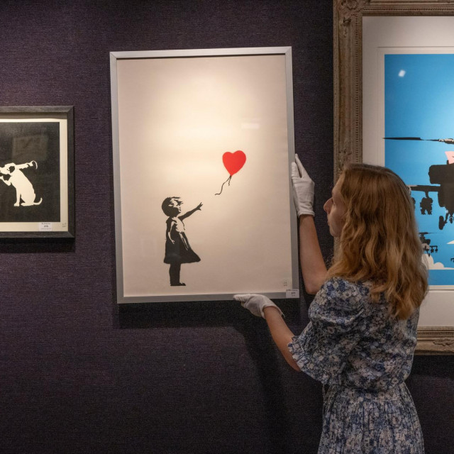 Neka od djela poznatog umjetnika, Bonhams, London