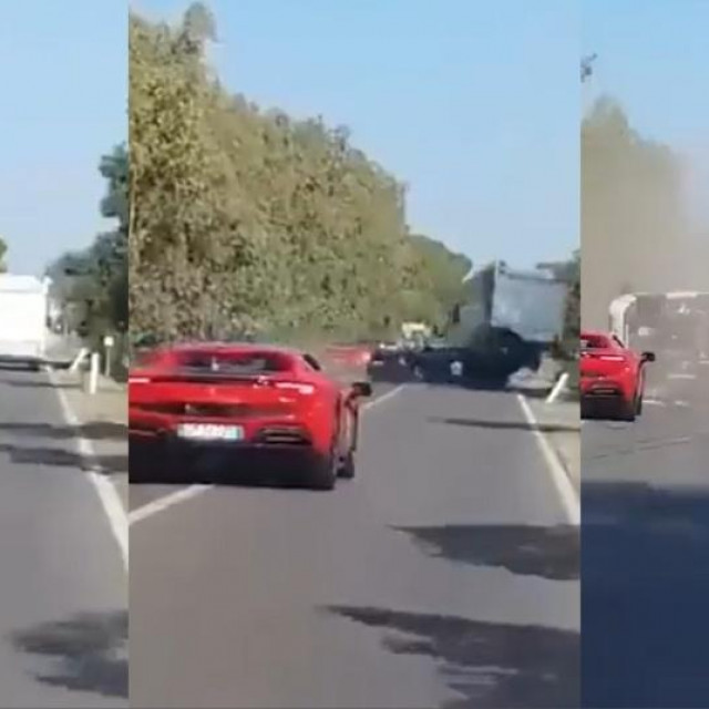 Nesreća na Sardiniji