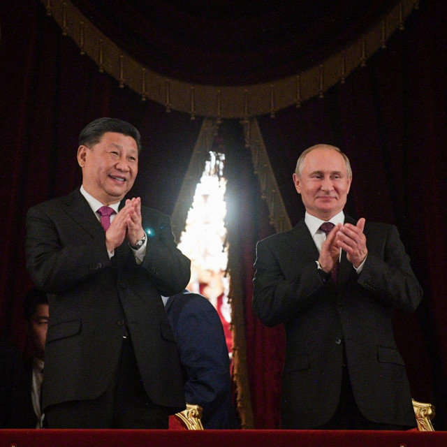 Xi Jinping i Vladimir Putin