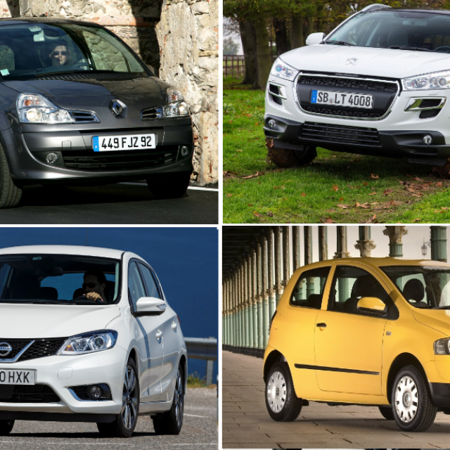 Auti koji se nisu prodavali u Hrvatskoj