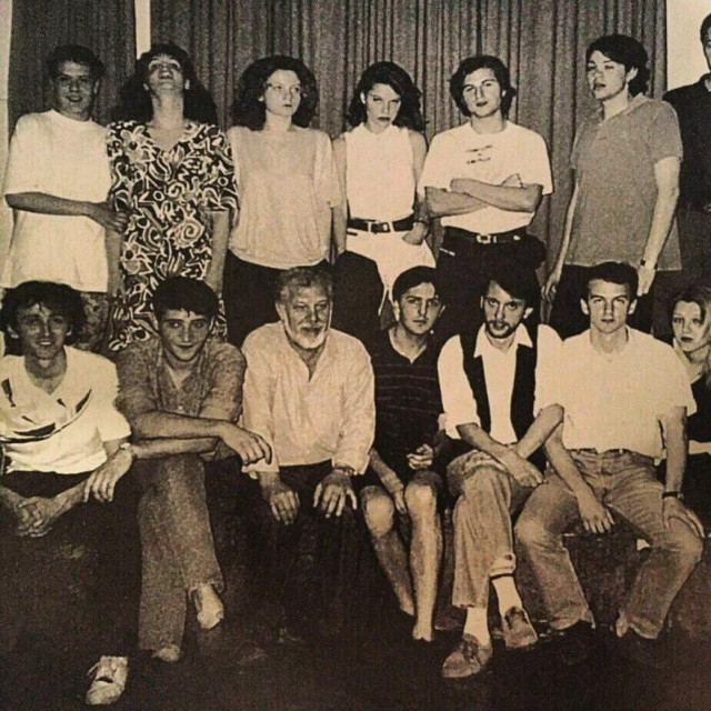 Stara fotografija koju je objavio Rene Bitorajac