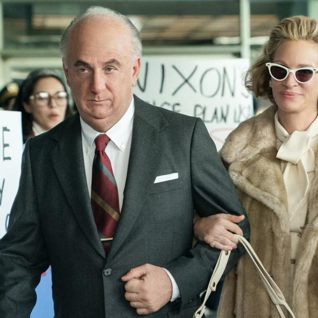 Sean Penn i Julia Roberts u seriji ”Gaslit” utjelovili su Johna i Marthu Mitchell