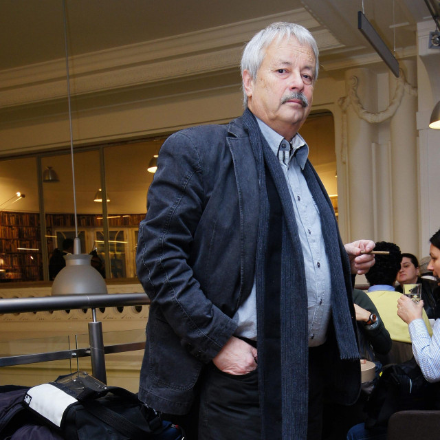 Slobodan Šnajder. ‘Prvi dio knjige je moj hommage zagrebačkoj ilegali, i taj dio ima dimenzije grčke tragedije‘