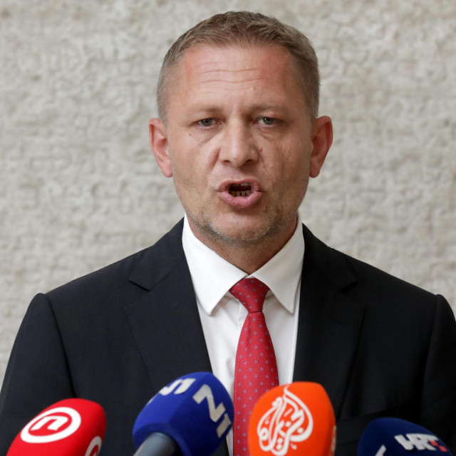 Predsjednik HSS-a Krešo Beljak