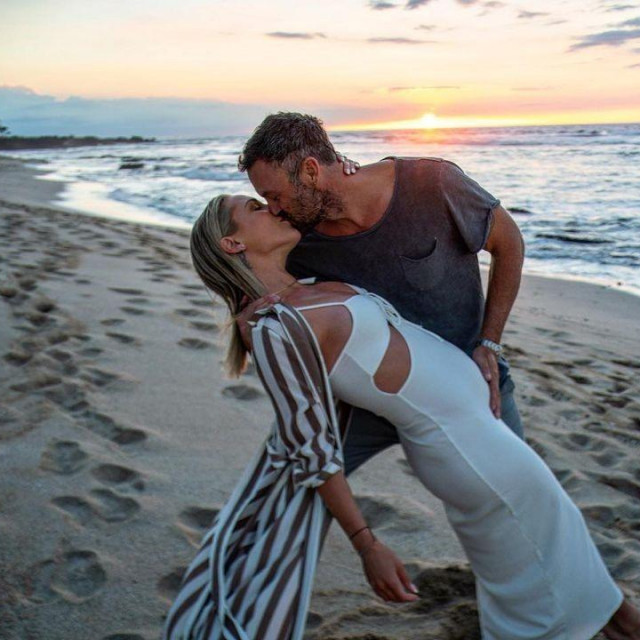 Sharna Burgess i Brian Austin Green