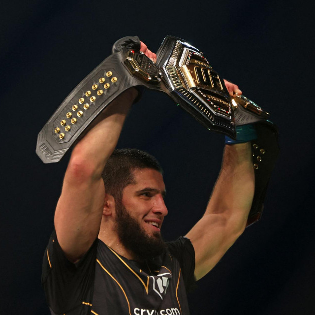 Islam Makhachev 