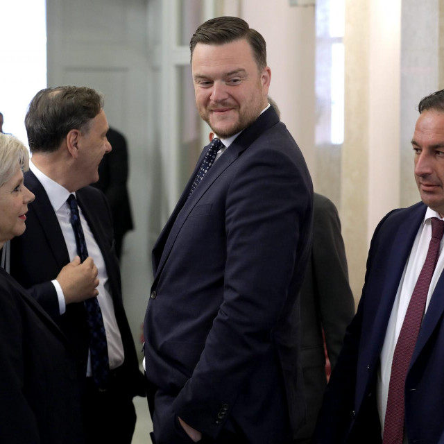 Marko Primorac, ministar financija