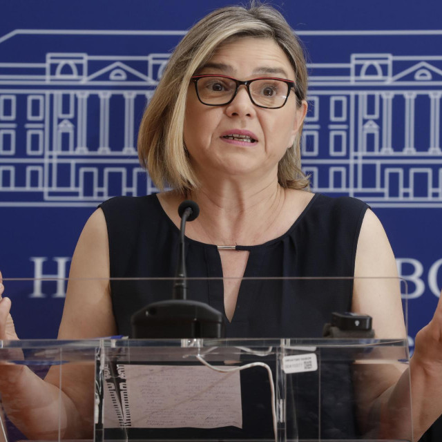 Saborska zastupnica stranke Možemo! Sandra Benčić