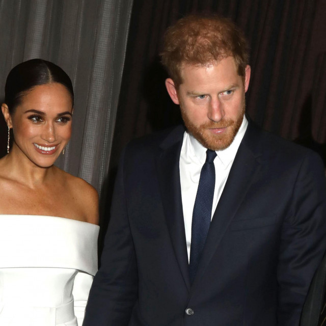 Prince Harry i njegova žena Meghan Markle