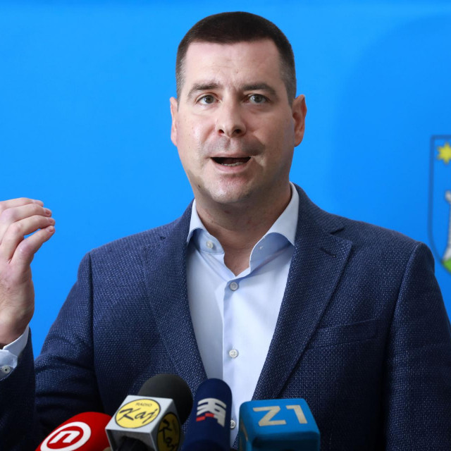 Čelnik zagrebačkog HDZ-a Mislav Herman