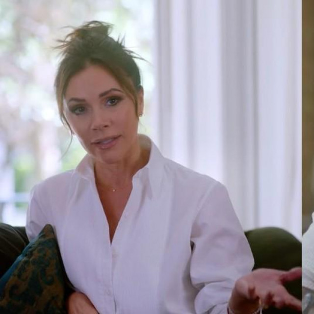 Victoria i David Beckham