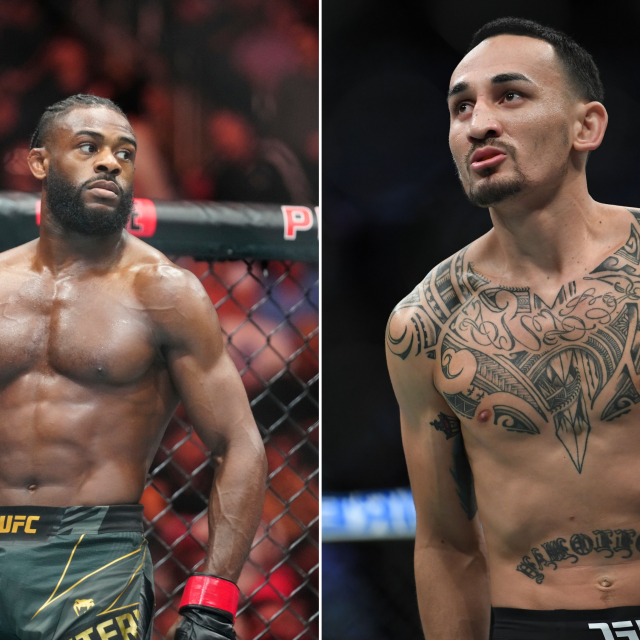 Aljamain Sterling i Max Holloway